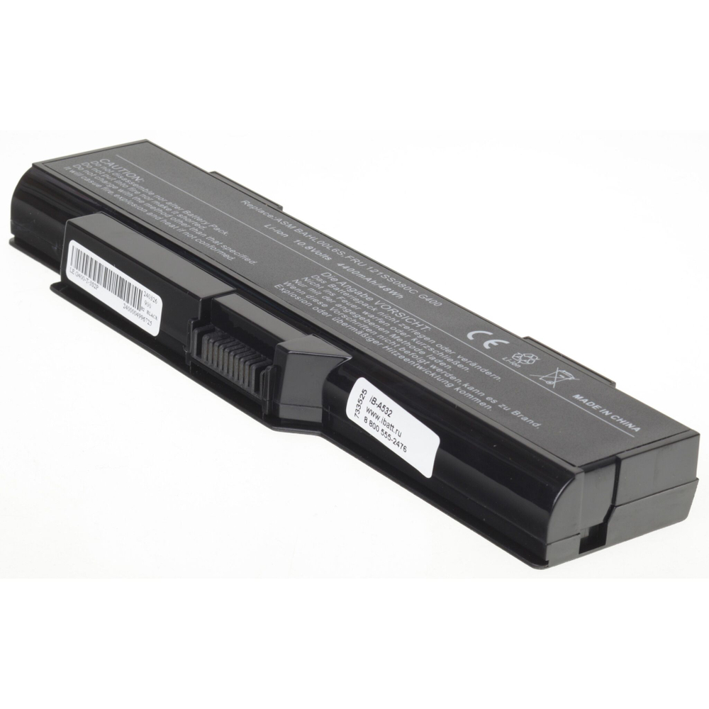 Аккумулятор iBatt 4400mAh для ноутбука Lenovo G510