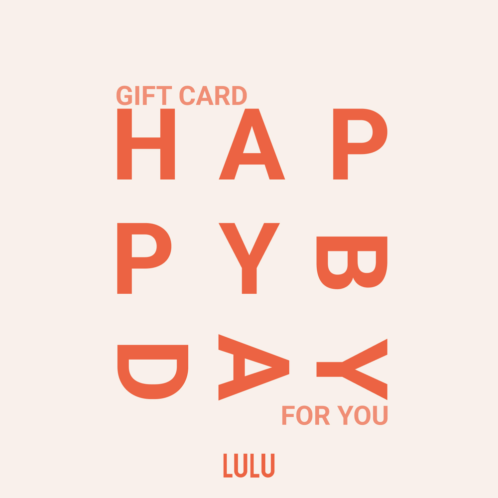 Электронный подарочный сертификат LULU на покупку косметики