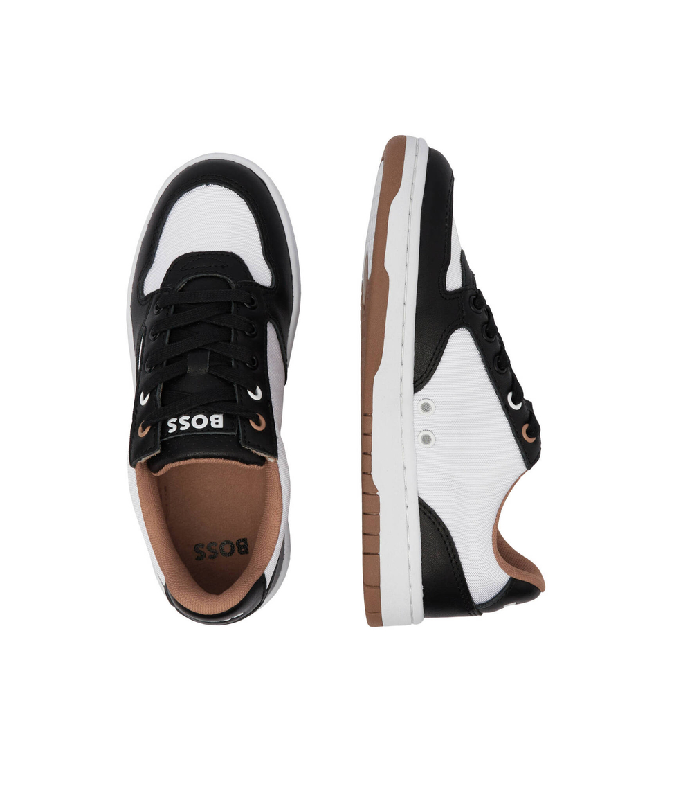 Кроссовки BOSS Kidswear - белый(J50861)