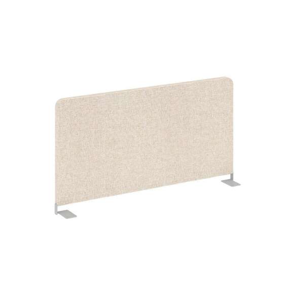 Настольный Экран боковой UNE.TEKRB-504.25 Kiton 01/Металл Серый 800*28*497