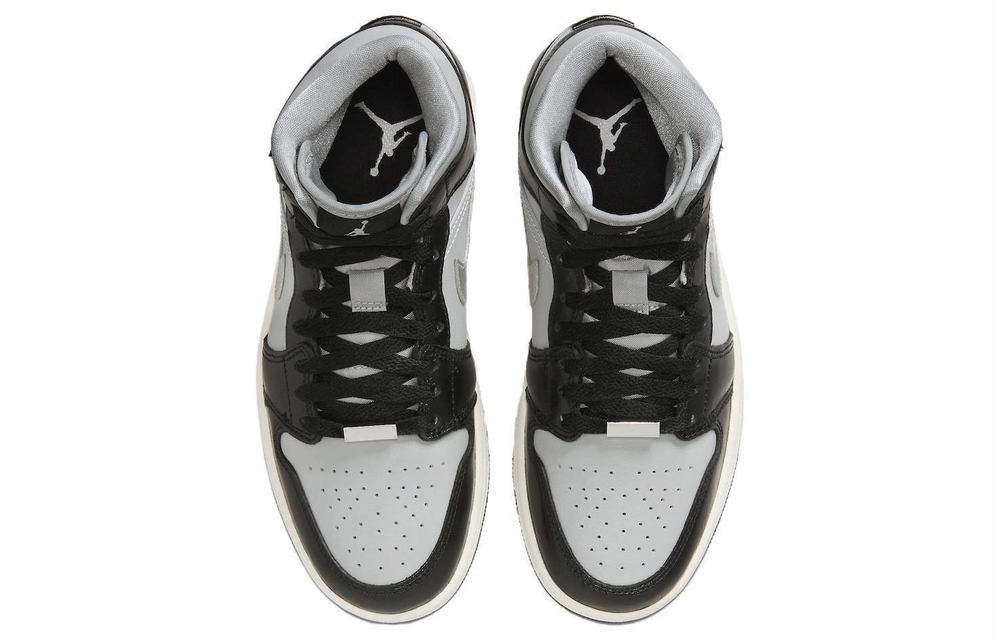 Кроссовки Jordan Air Jordan 1 Mid Se Wmns (Женская размерная сетка)