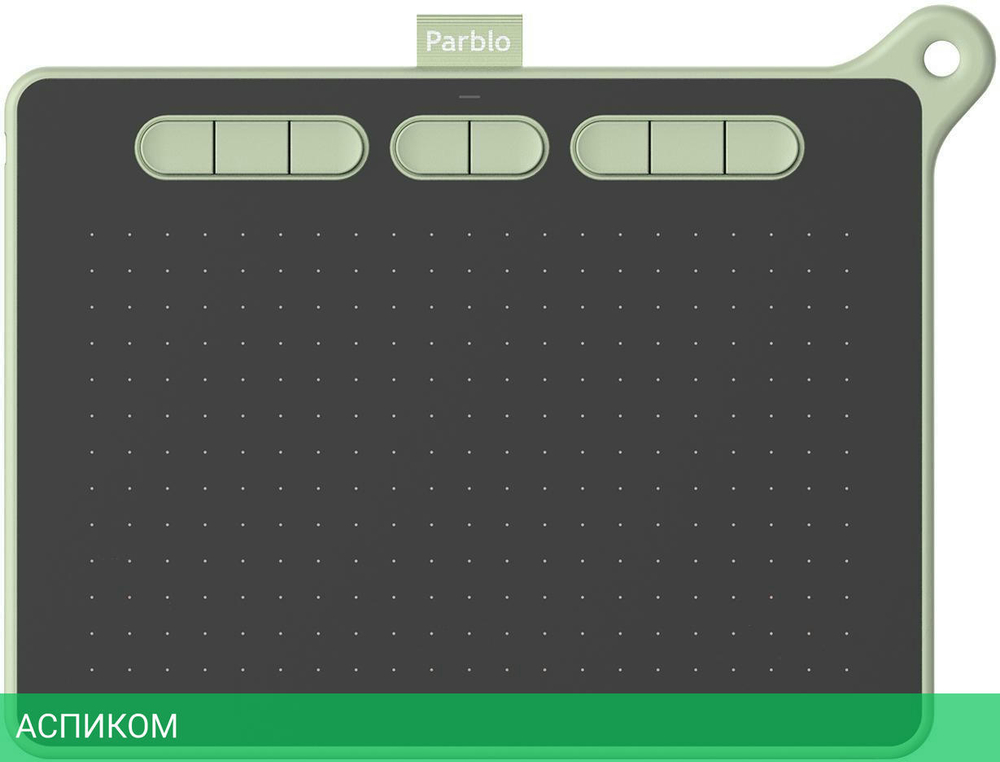 Графический планшет Parblo Ninos M Green