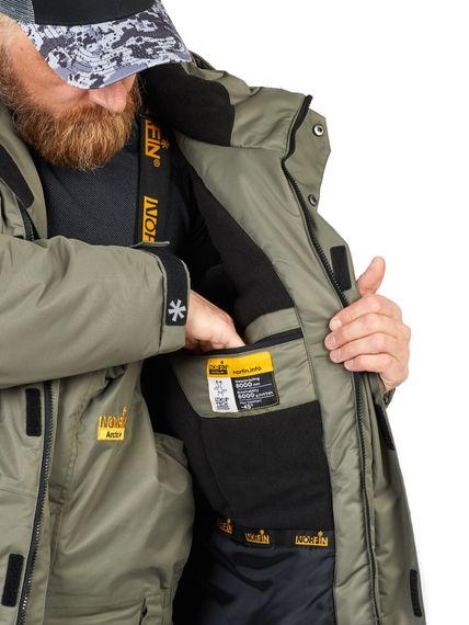 Костюм зим. Norfin ARCTIC 4 + 03 р.L