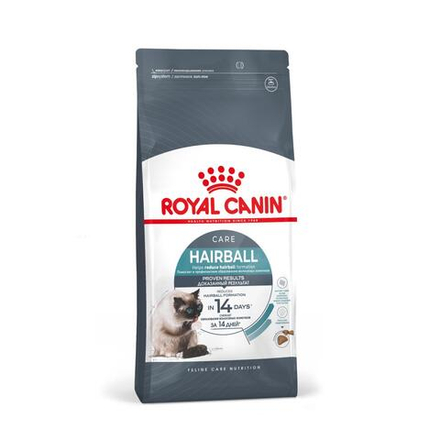 Royal Canin Hairball Care Корм сухой для взрослых кошек 2кг