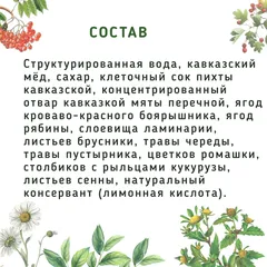 Эликсир - ампулы «Для памяти и работы мозга» / 7 шт