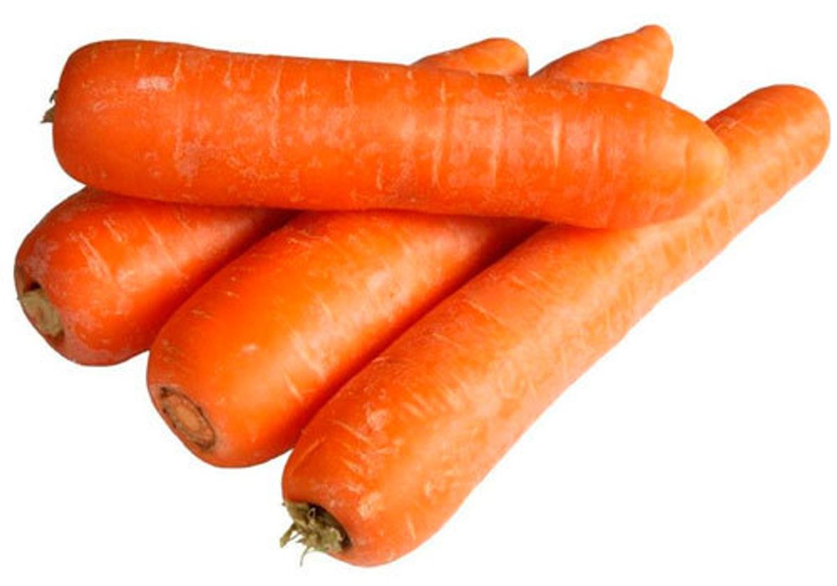 Морковь мытая~1кг