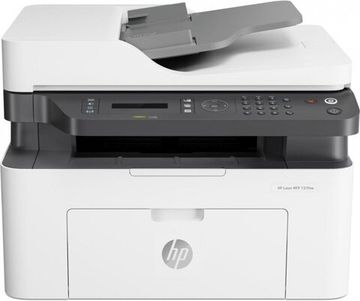 МФУ лазерное HP Laser 137fnw (4ZB84A) A4 WiFi белый/серый
