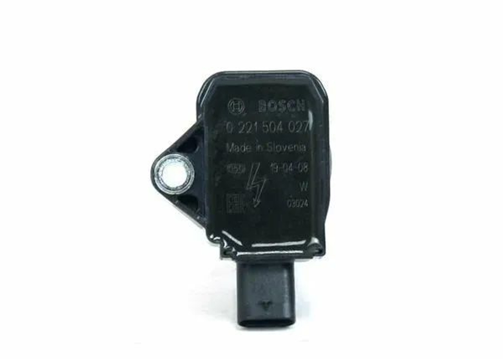 Катушка зажигания ЗМЗ 405, 406, 409 BOSCH 0221504027 для ГАЗ, УАЗ дв. ЗМЗ 405, 406, 409