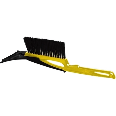 Щетка-скребок для авто Saturn 100х400 мм ярко-желтый