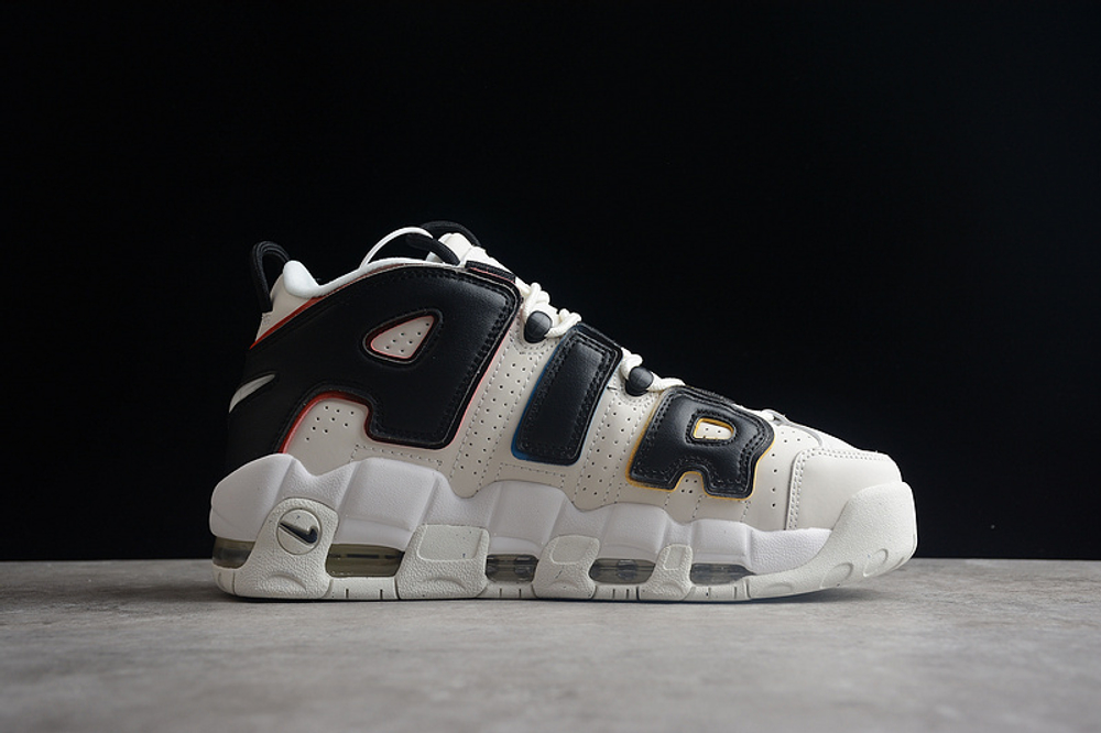 Nike Air More Uptempo 96 Trading Cards Primary Colors