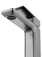 Смеситель для раковины WONZON & WOGHAND DIAMOND, Темный графит (WW-88139011-BGM)