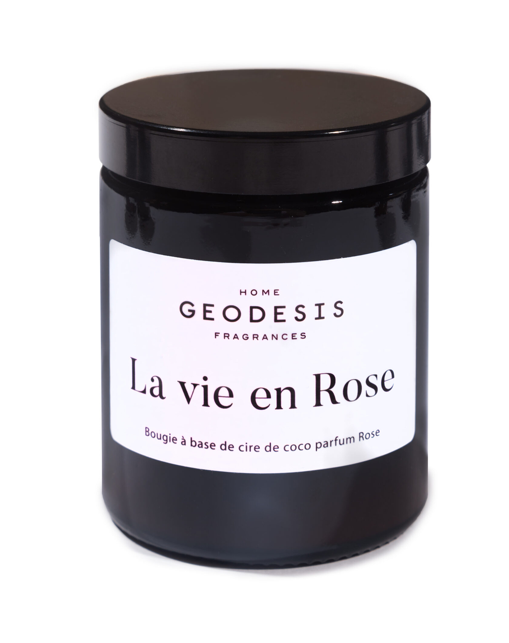 Свеча ароматическая Rose Свеча ароматическая 100% натуральный Geodesis Коричневый