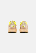 Lacoste L003 NEO TECH 224 - кроссовки на шнуровке - Светло-жёлтый / Бежевый
