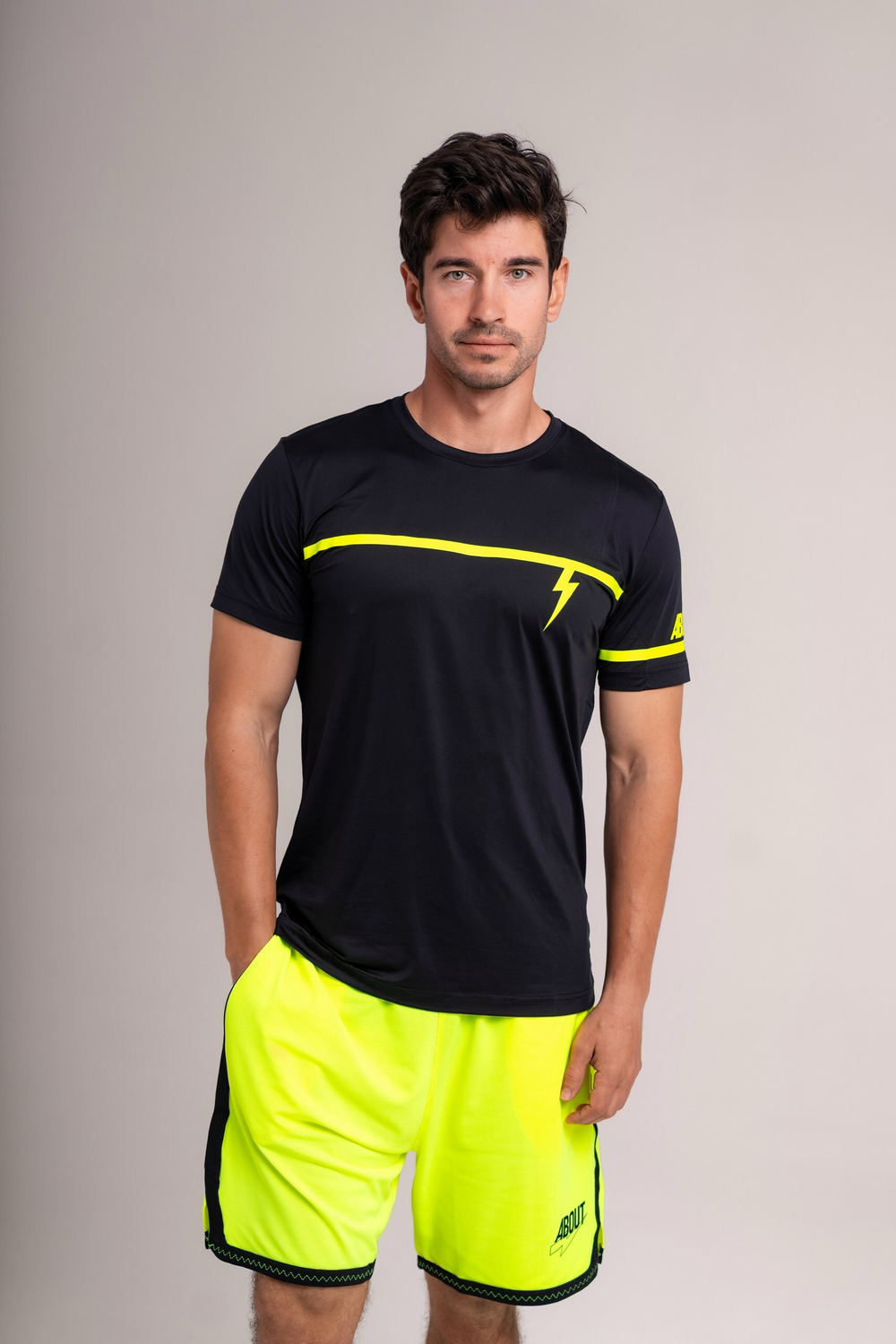 Футболка ABOUT TECH T-SHIRT RUN (ATTS02)