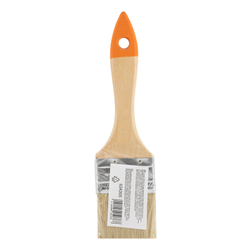 Кисть плоская Slimline 2" (50 мм), натуральная щетина, деревянная ручка Sparta