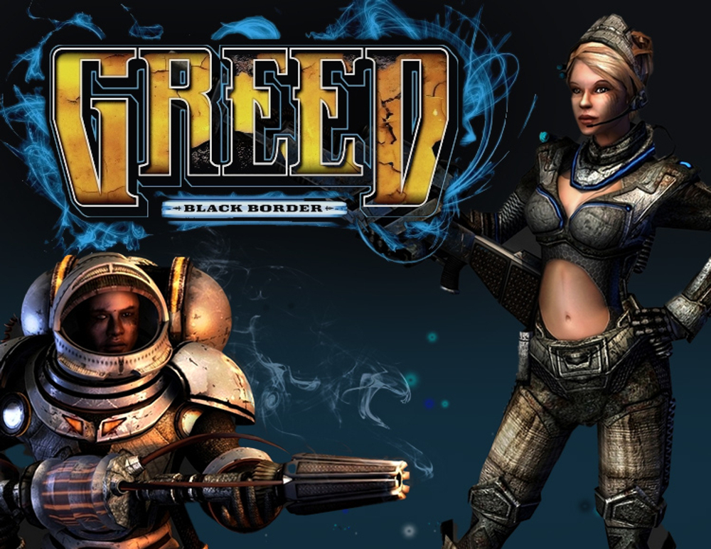 Greed: Black Border (для ПК, цифровой код доступа)