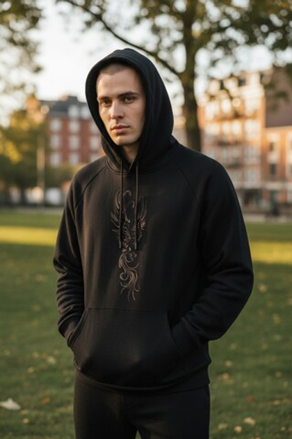 Свитшот Жар птица