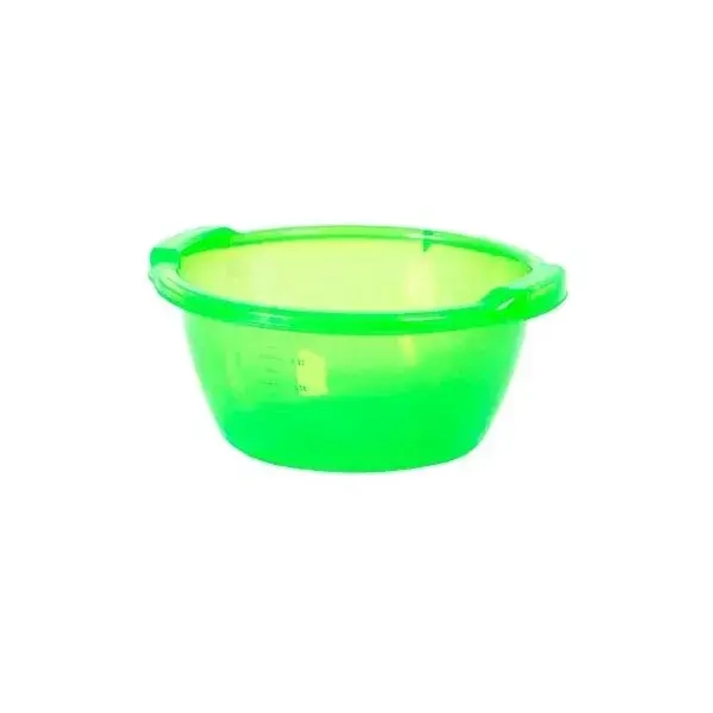 Таз мерный 5л (Прозрачно-зеленый)