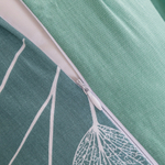 Комплект постельного белья Люкс Сатин 100% хлопок на резинке AR314