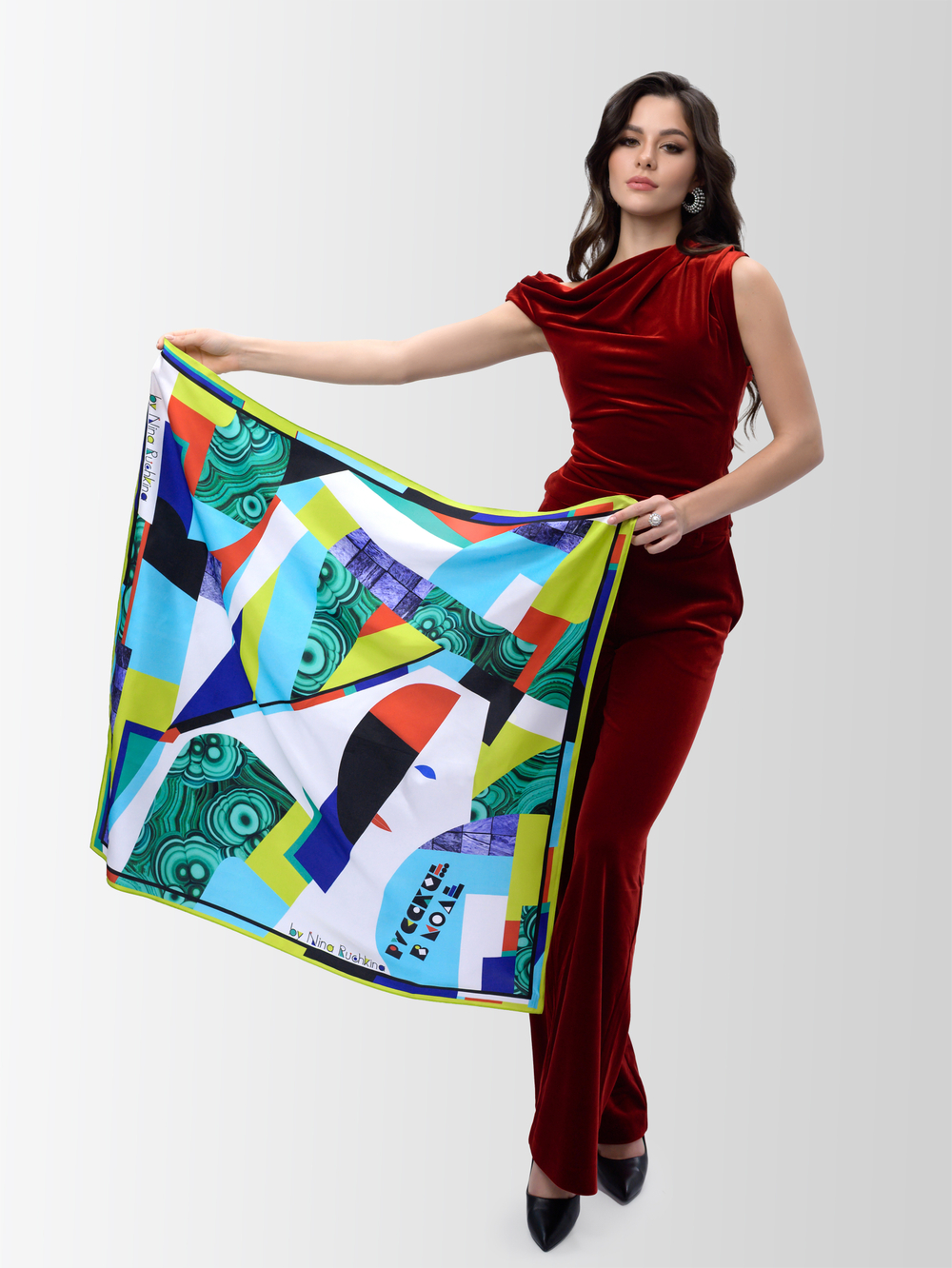 Платок «Русский Авангард»