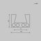Шинопровод Maytoni Technical Busbar trunkings Elasity TRX160-115B