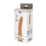 Телесный фаллоимитатор без мошонки DILDO 6INCH - 15,2 см. (Цвет: телесный)