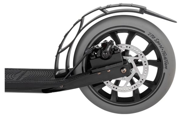 Взрослый самокат с ручным тормозом Tech Team Sport 270R