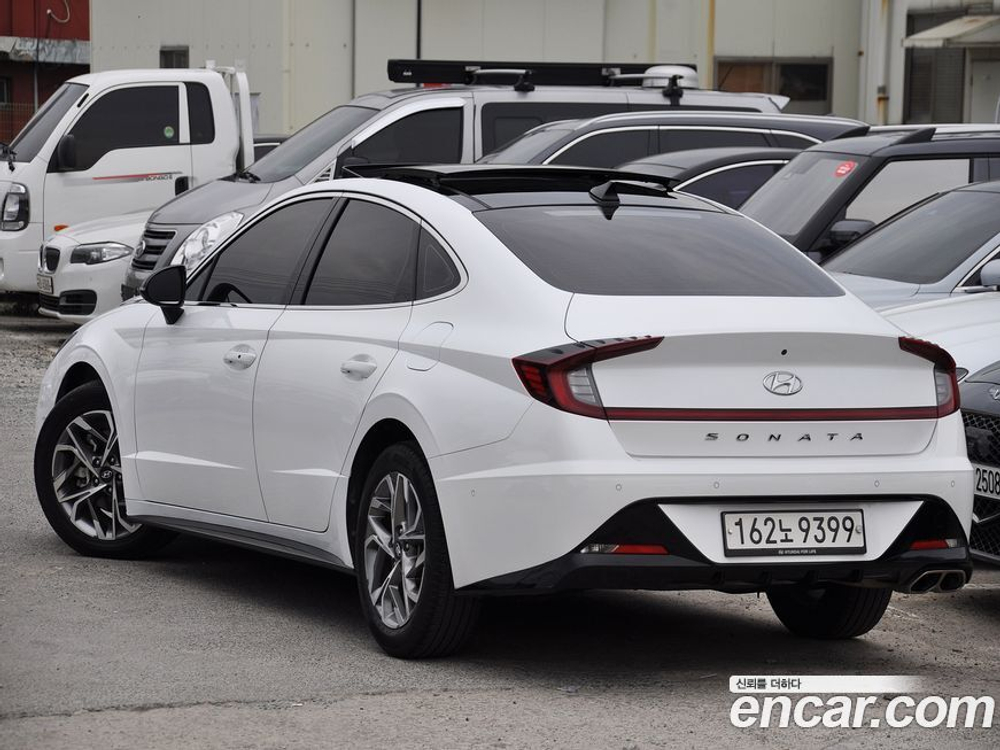 Hyundai Sonata (DN8) 1.6 Turbo (06.2020)