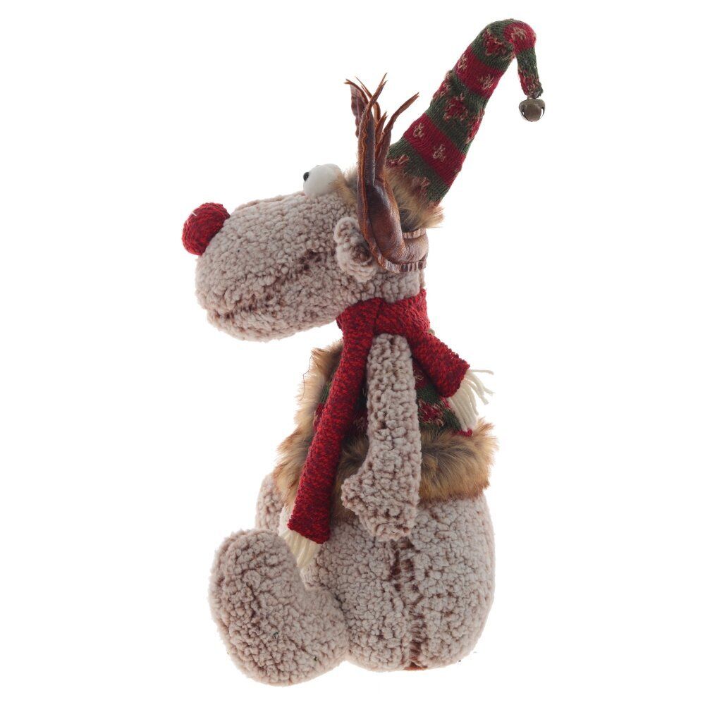 GAEM Игрушка набивная "Лось", L27 W24 H53 см