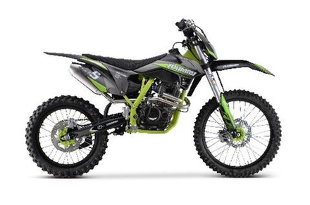 Мотоцикл кроссовый Zuumav FX K5 LITE 250CC Green 21/18