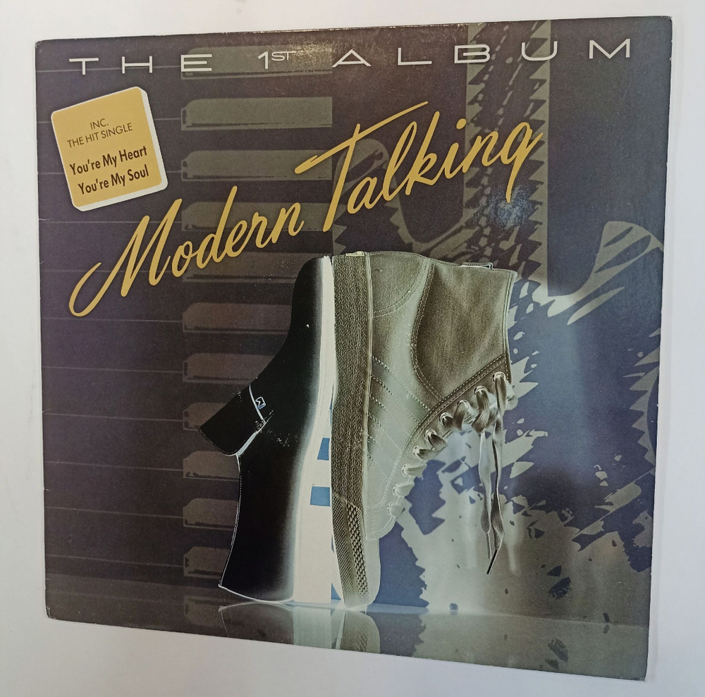 Винтажная виниловая пластинка Modern Talking The 1st Album (Scandinavia 1985)