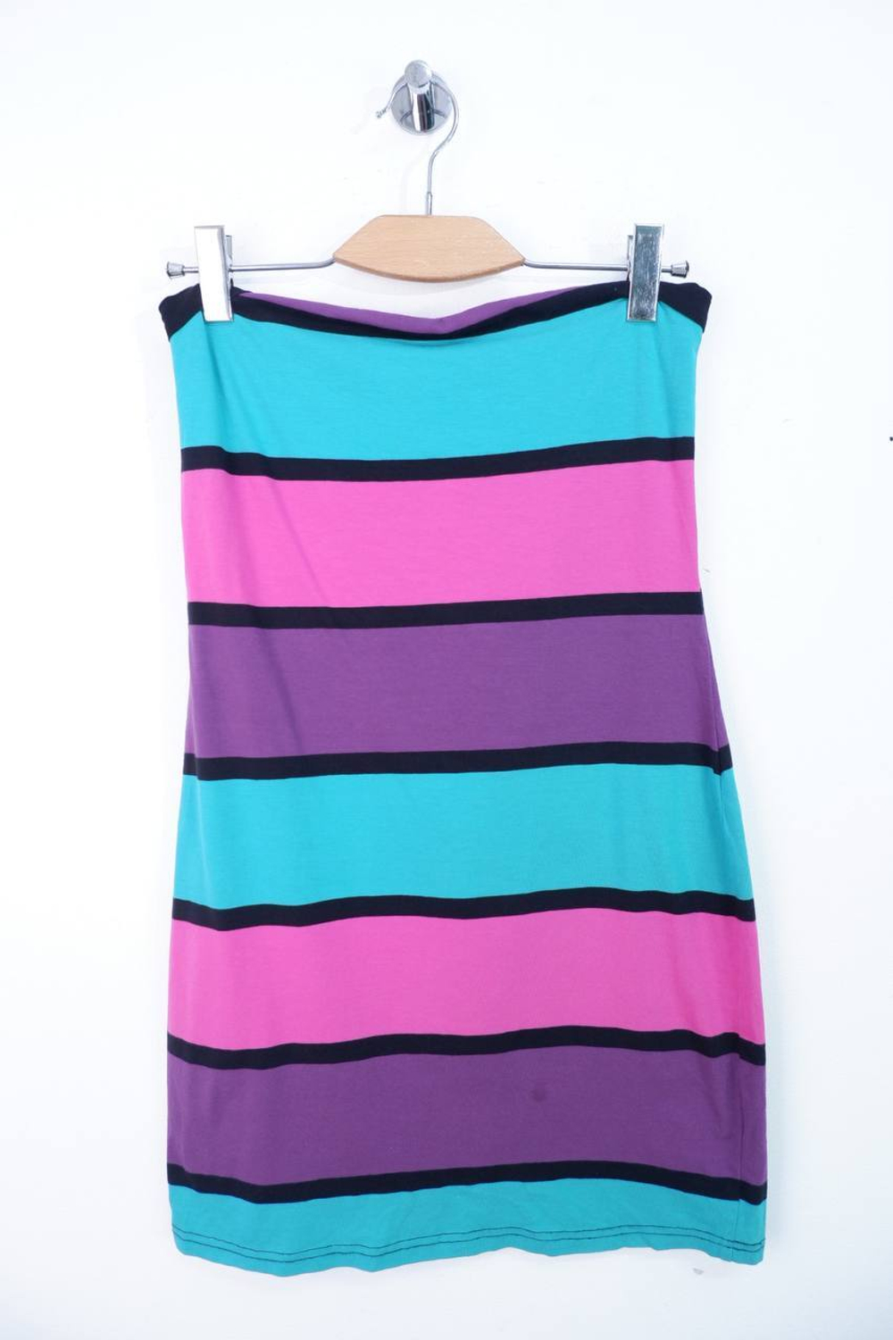 Сарафан в яркой расцветке, визуально 42 размер