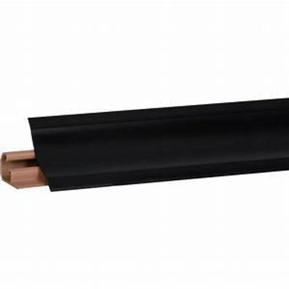 Плинтус  для столеш.&quot; Черный матовый&quot; 3,0м LB-231-6051 KORNER