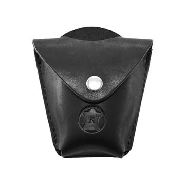 Кобура для наручников, лямки, кожа Наполи