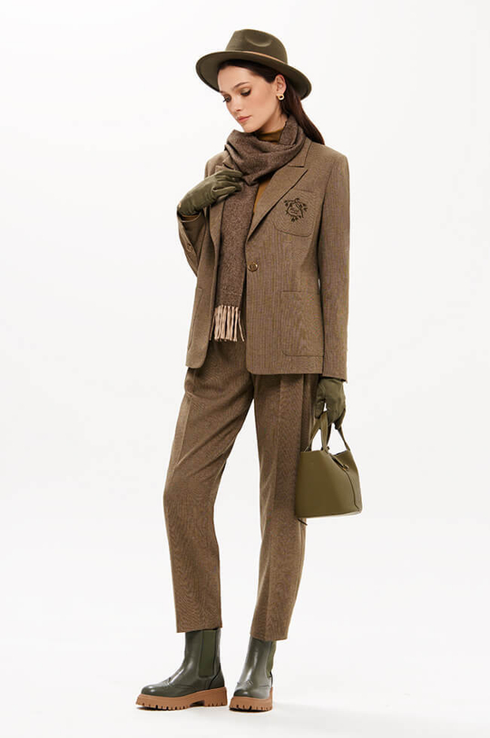 1945 Жакет женский (табак)