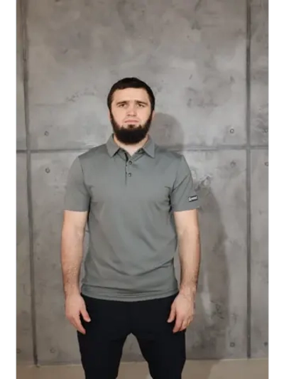 Поло Rage dark grey арт.: HY25698