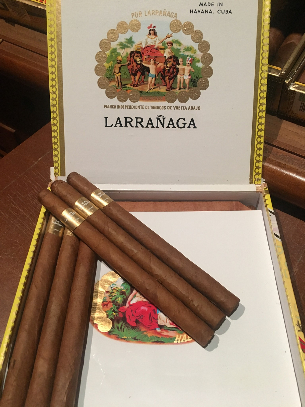 Por Larranaga Montecarlos SALES