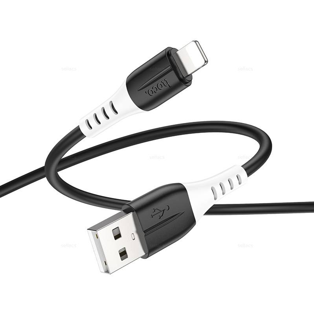 Кабель USB на Lightning Hoco X82 (black)