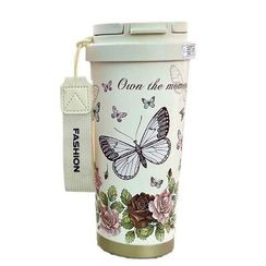 Termos \ Термос Kəpənəkli bəyaz