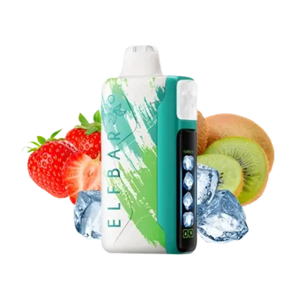 ELF BAR ICE KING - Strawberry Kiwi Ice (5% nic)