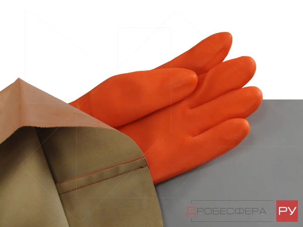 Перчатки камерные 800 мм