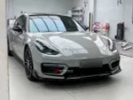 Карбоновая губа переднего бампера для PORSCHE PANAMERA G2 971.1 рестайлинг 2020–2024