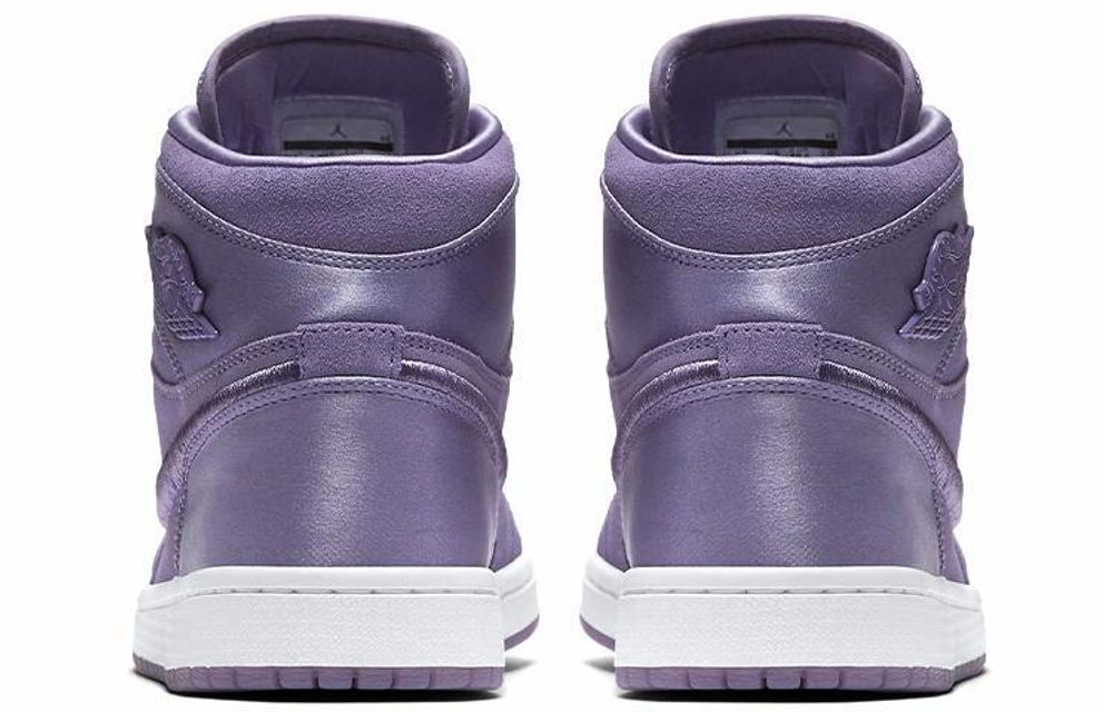 Кроссовки Jordan Air Jordan 1 Retro High Season Of Her Purple Earth (Женская размерная сетка)