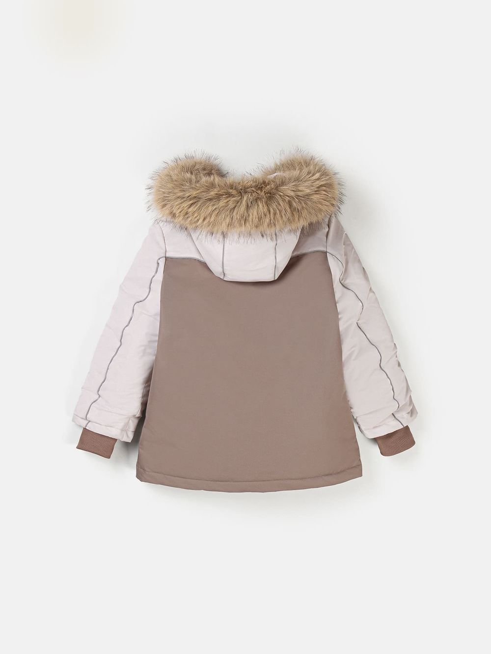 Костюм зимний с системой роста "Какао" 7+