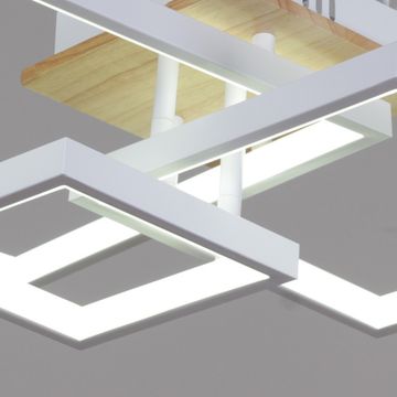 98560-0.3-03 WH+WOOD светильник потолочный