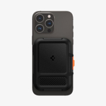 Картхолдер Spigen iPhone Lock Fit Wallet with Magsafe, black