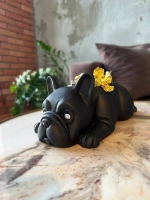 Кашпо - Органайзер Бульдог декор