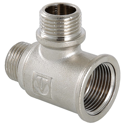 Тройник с двумя переходами ВР 3/4хНР 1/2хНР 3/4" (Valtec VT 133)