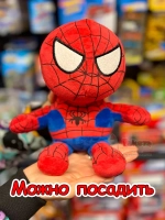 Мягкая игрушка Человек Паук фигурка плюшевая Spider Man