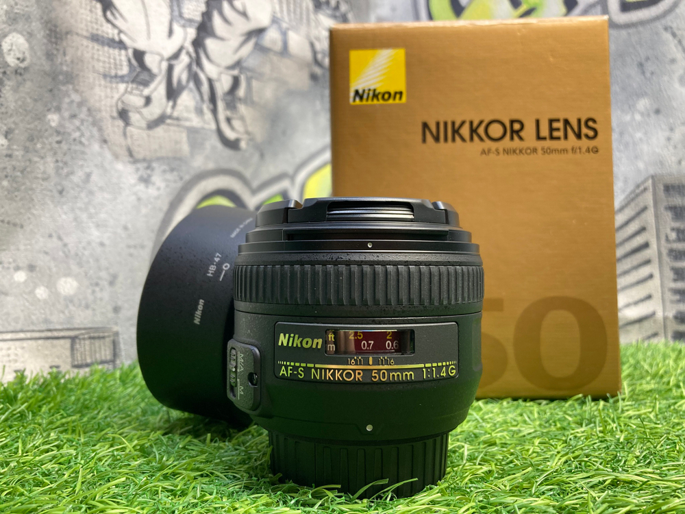 Nikon 50mm 1.4G AF-S Nikkor